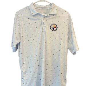 🏈 Pittsburgh Steelers Polo Shirt